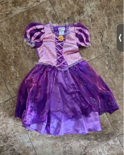 Rapunzel Tangled Costume Kid Girls Size Small