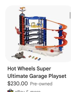 Hot Wheels Super Ultimate Garage