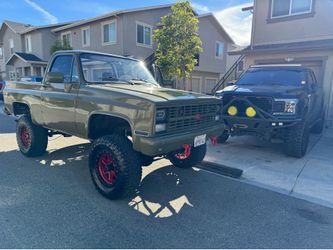1984 Chevrolet Military Truck