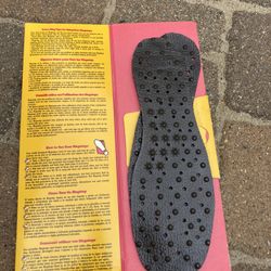 Nikken Magsteps Magnetic Insoles New
