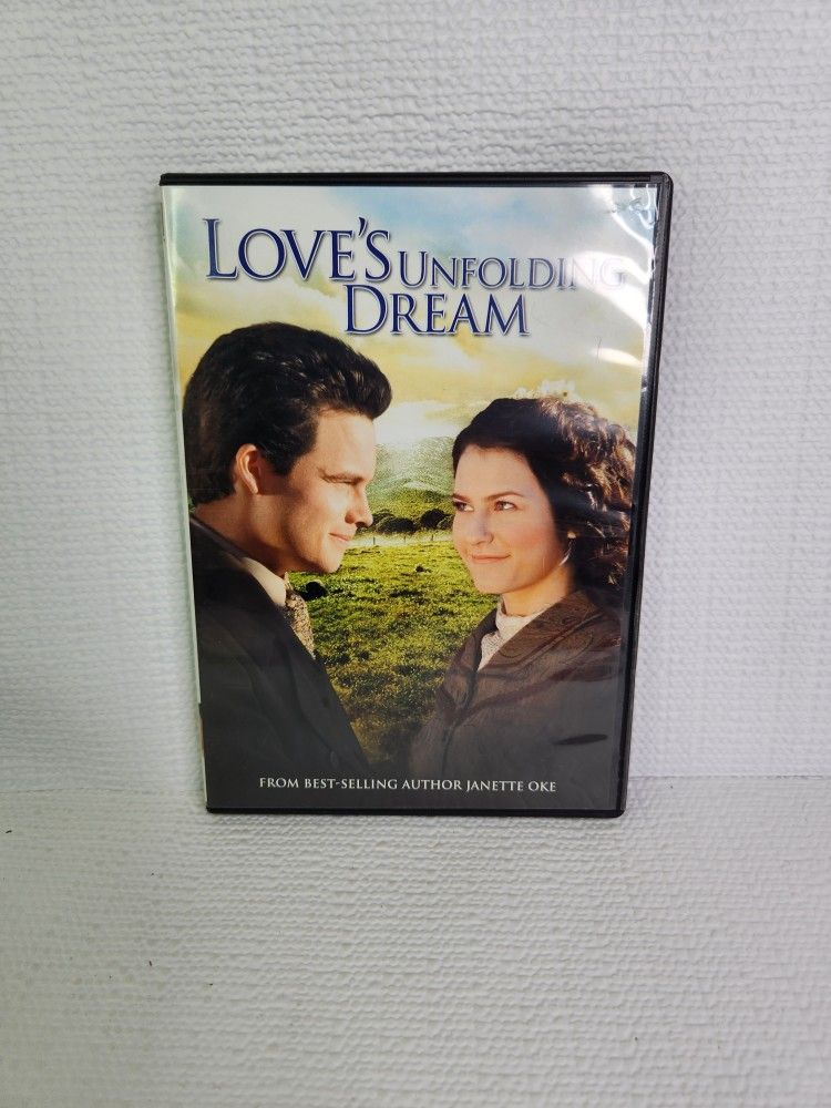 Love's unfolding dream by Janette Oak  dvd. 