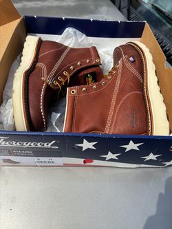 Thorogood (contact info removed) 6-Inch Moc Toe Work Boots