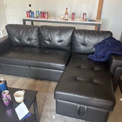 Black Couch