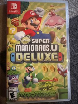 New super Mario bros U deluxe