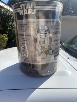 Voice activated R2-D2
