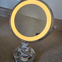 Conair® Crystal Clear Lighted Makeup Mirror
