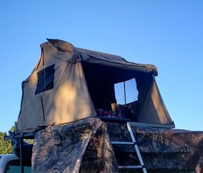 Roof Top Tent And Rack