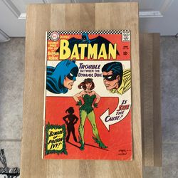 DC Comics  - Batman #181 (1966) - 1st Appearance of Poison Ivy