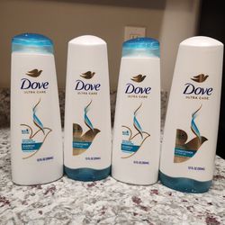 Dove Shampoo And Conditioner Bundle 