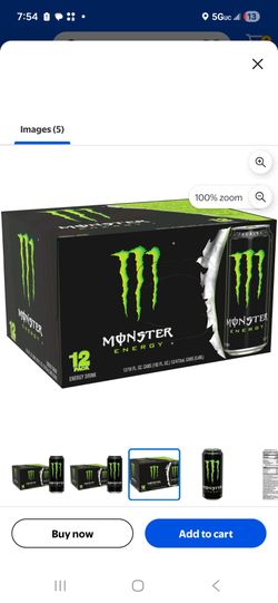 Monster energy drink 12 pack