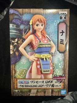 Nami- The Grandline Lady Vol 7