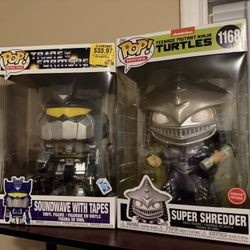 3 Jumbo Funkos