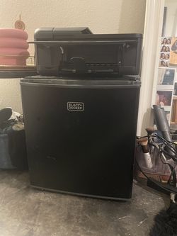 Black & Decker Mini Fridge