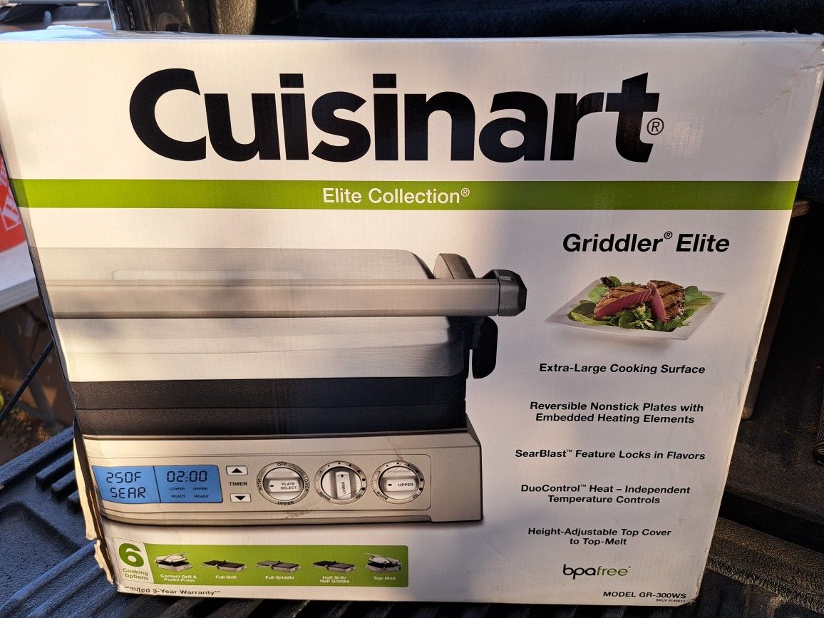 Cuisinart Griddler Elite,All Products : American Fashion Style Bags On Sale