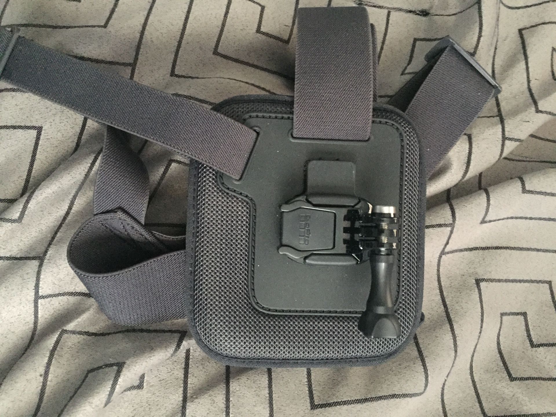 GoPro chest mount