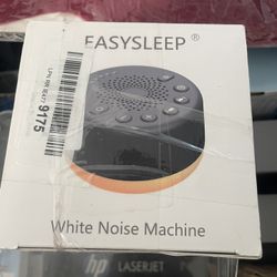 White Noise Machine For Sleeping