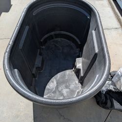 Homemade Ice Bath 