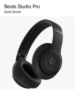 Beats Studio Pro Wireless Headphones - Black