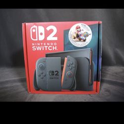New Unopened Nintendo Switch 2 Handheld Console Bundle Mario Kart World