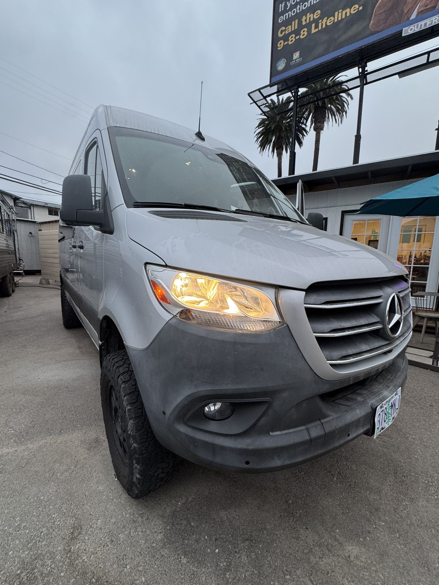 2019 Sprinter 4x4 Diesel 34k Miles