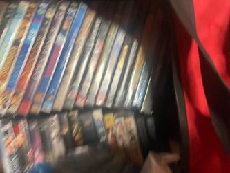 Box of DVDs