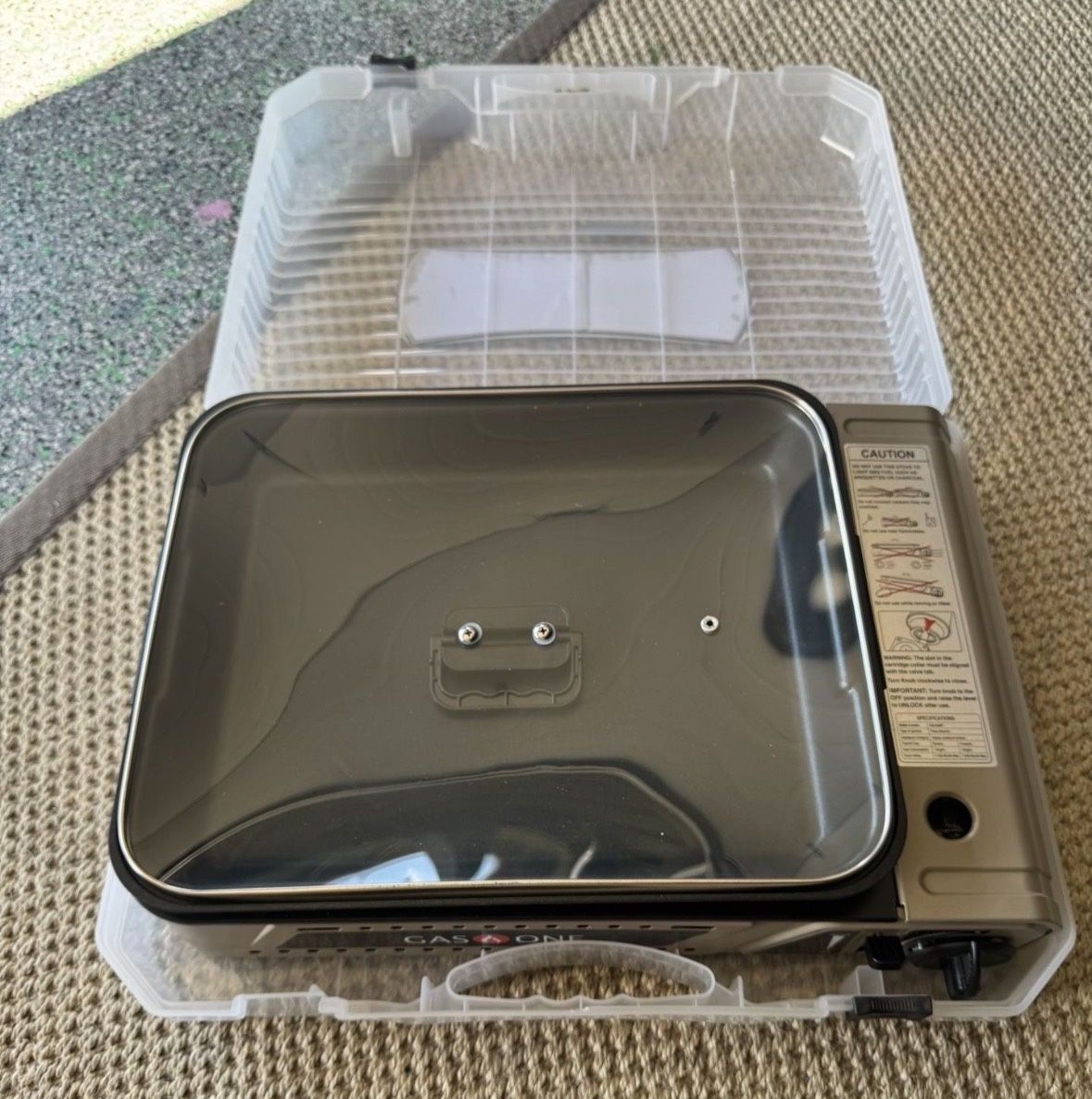 Butane Camping Grill