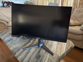 MSI monitor Broken For Parts