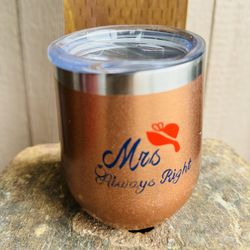 Mrs Always Right Mug