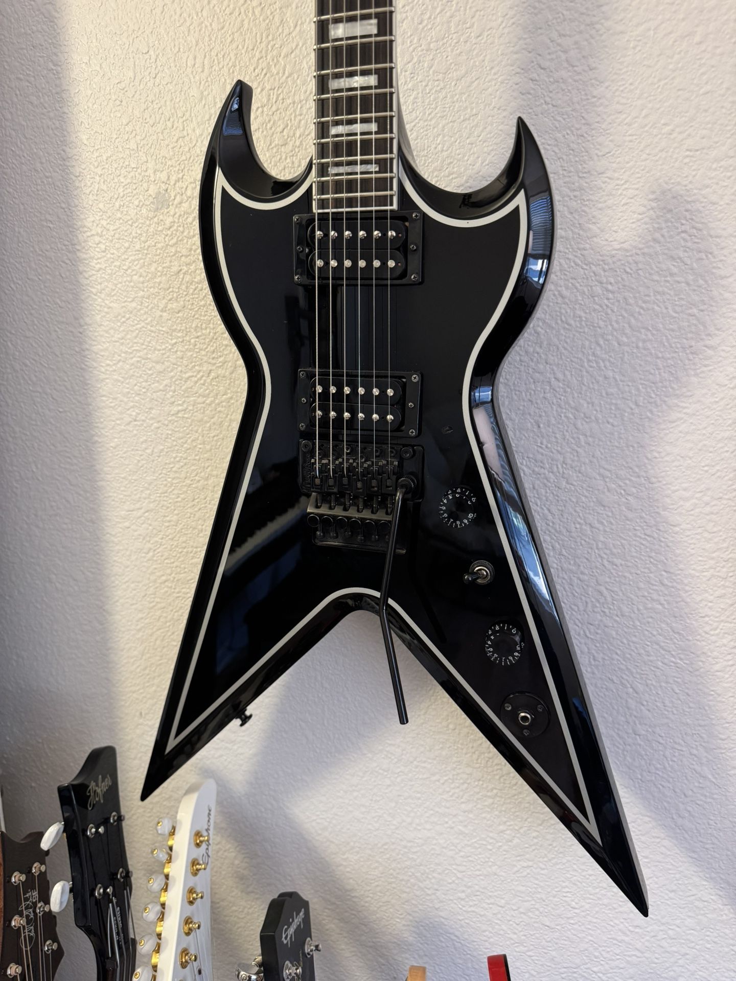 Dean SplitTail Floyd Rose Electric Guitar