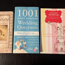 Wedding Books 