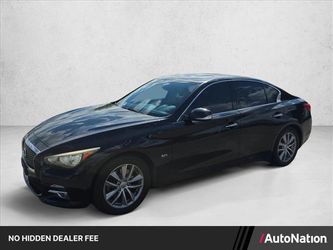 2016 INFINITI Q50