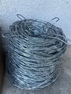Barb wire