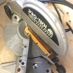 12 inch compound meter saw Pro Tech contractor series CS7212