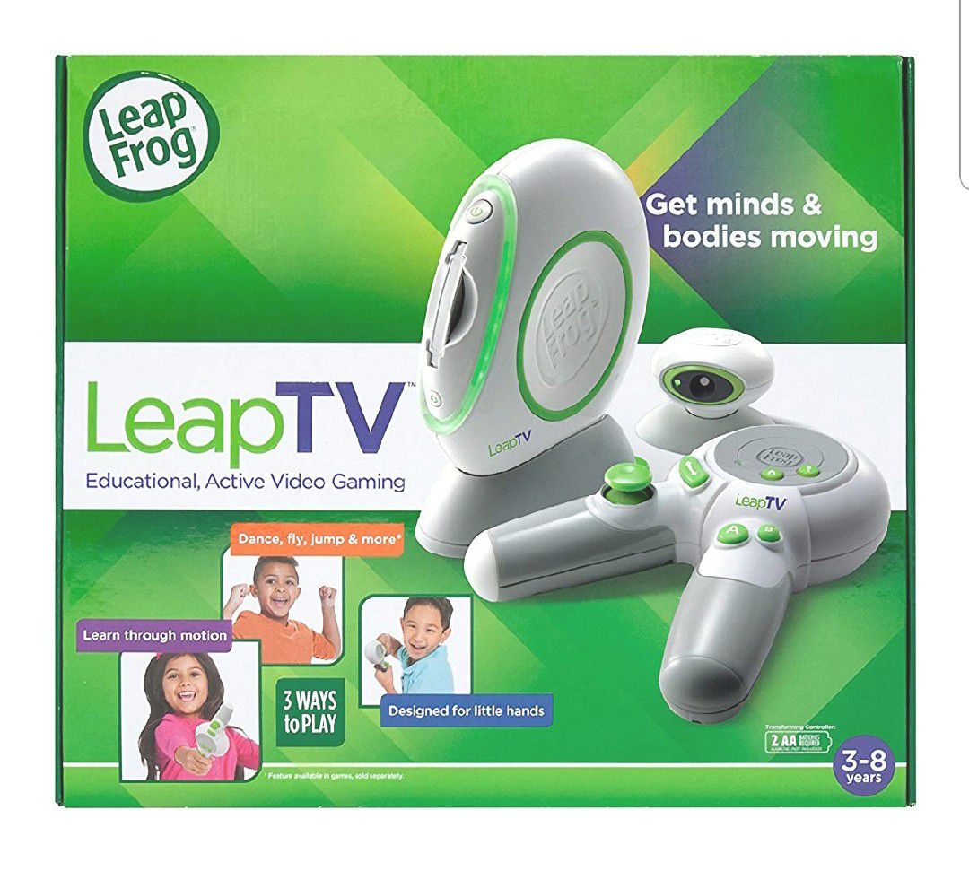 LeapTV gaming system