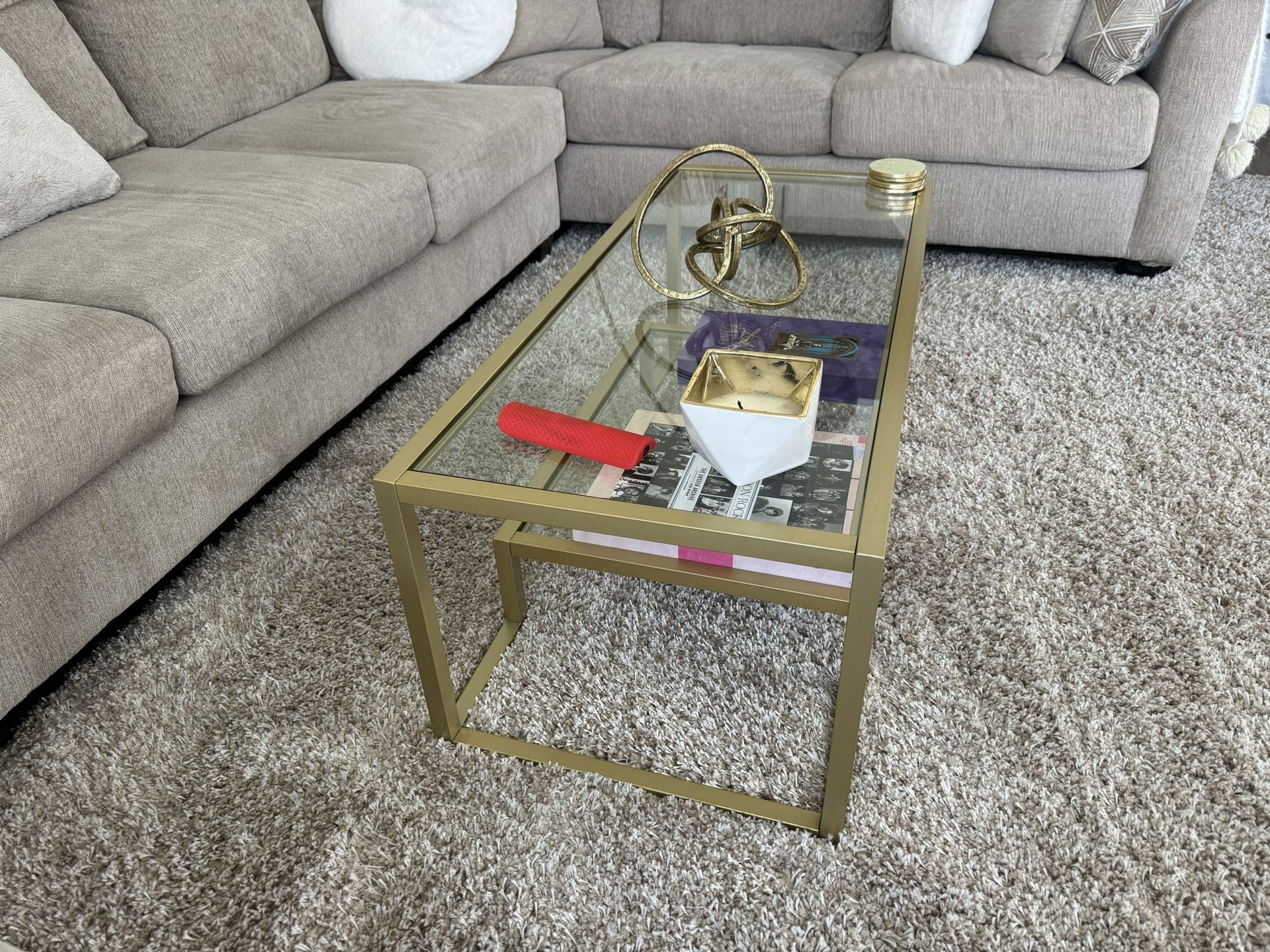 Coffee Table + Console SET 
