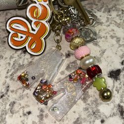 Custom Made Resin Letters, Dream Catcher, Domino Set, Incense Holder