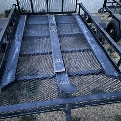 Motorcycle Rails For Trailers 