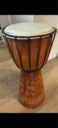 West African hand drum.