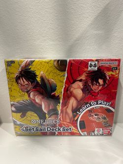 One Piece Card Game Set Sail Deck Set