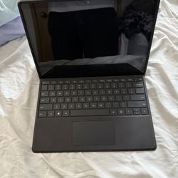 Microsoft surface pro 9 128GB Storage 8GB Ram W/Keyboard And Case