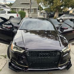 2016  Audi A3 S Line Premium Plus Sedan 4D