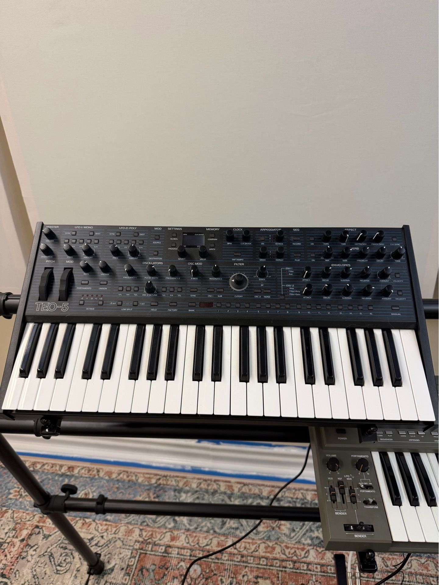 Sequential TEO 5 Synthesizer