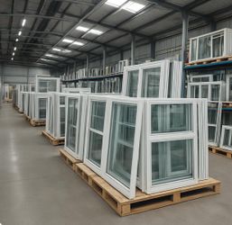 New Vinyl Windows and Patio Doors for sale