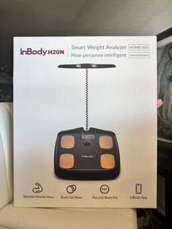 Inbody Dial H20 Smart Body Composition Scale