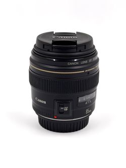 Canon EF 85mm f/1.8 USM Lens