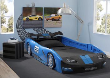 Race car Bed For Boys (does not include mattress)