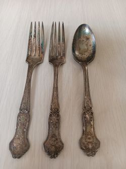 William Penn Vintage Silver Ware