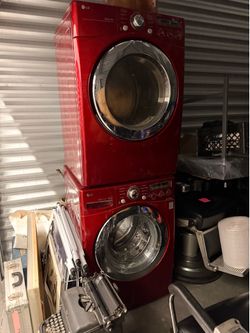 LG WASHER AND DRYER