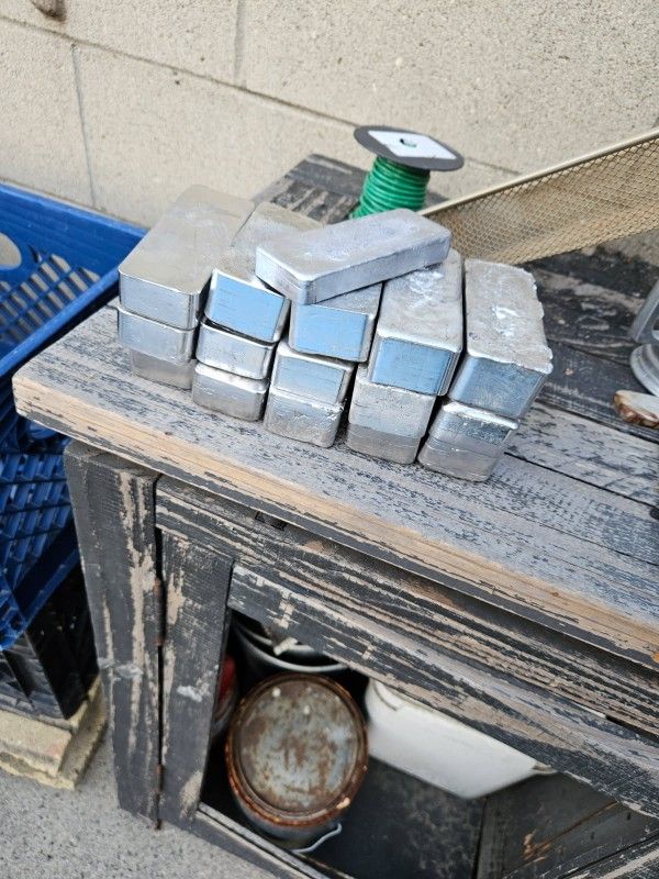 Pewter Ingots
