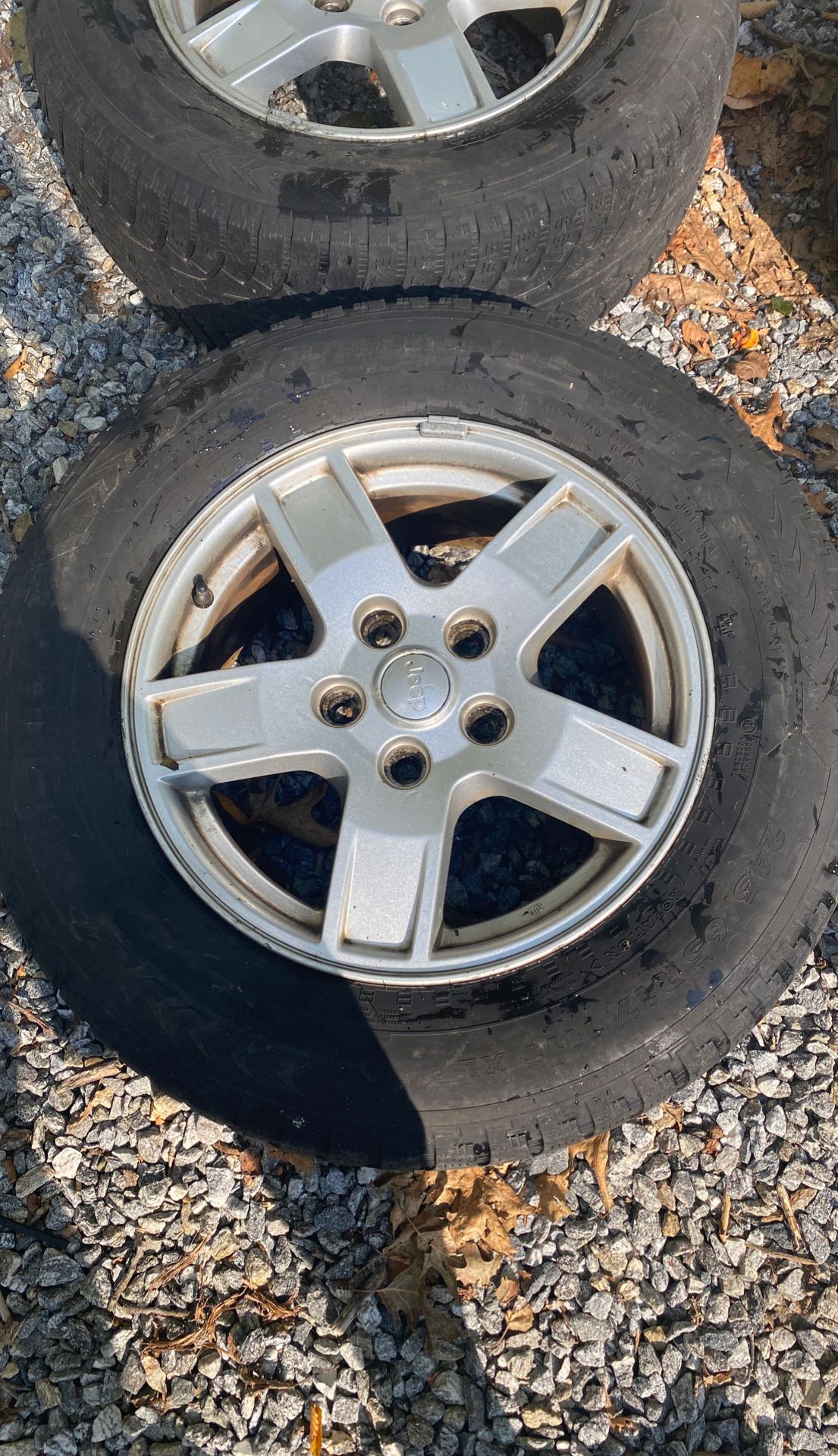 05-10 Jeep Grand Cherokee wheels